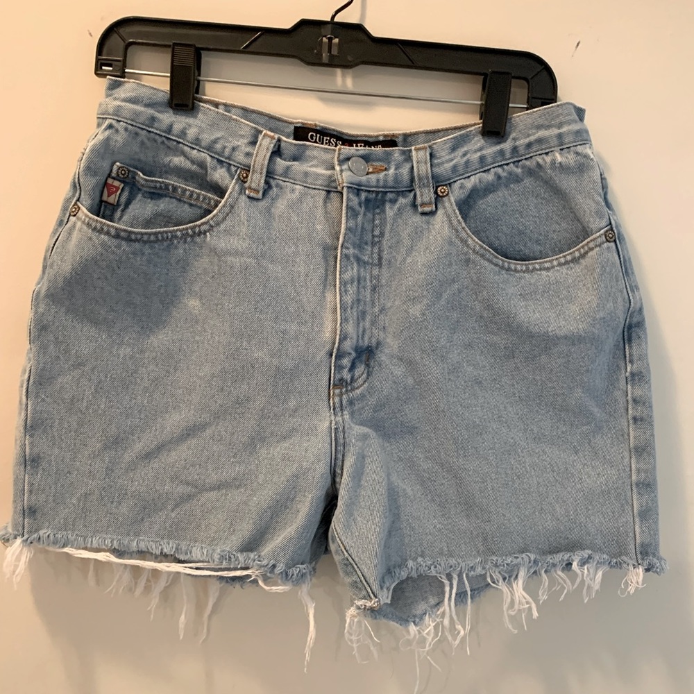 Guess Jeans, Size 32, Cutoff Shorts Light Wash